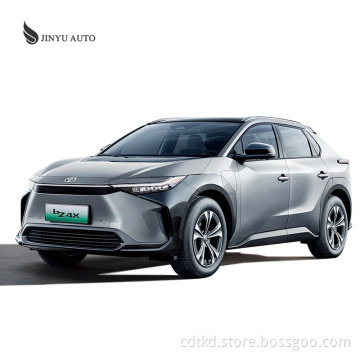 Terbaik 615km Mewah Toyota BZ4X Kereta Elektrik Super High Max Speed ​​Kenderaan Tenaga Baru Fungsi Dewasa EV Kereta GAC ​​Bran